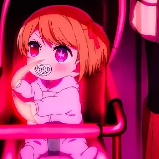 Стикер @miwa_stickers - 𝗥𝘂𝗯𝘆 𝗛𝗼𝘀𝗵𝗶𝗻𝗼 - 9