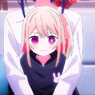 Стикер @miwa_stickers - 𝗥𝘂𝗯𝘆 𝗛𝗼𝘀𝗵𝗶𝗻𝗼 - 11