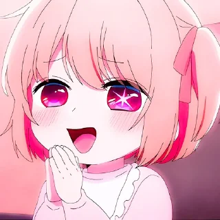 Стикер @miwa_stickers - 𝗥𝘂𝗯𝘆 𝗛𝗼𝘀𝗵𝗶𝗻𝗼 - 1