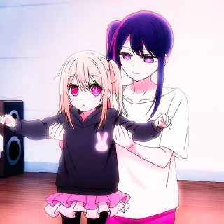 Стикер @miwa_stickers - 𝗥𝘂𝗯𝘆 𝗛𝗼𝘀𝗵𝗶𝗻𝗼 - 10