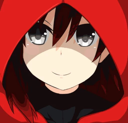 Ruby RWBY by @Asuna_E_Kirito - 