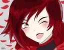 Стикер Ruby RWBY by @Asuna_E_Kirito - 3