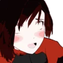 Стикер Ruby RWBY by @Asuna_E_Kirito - 8