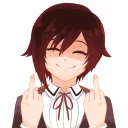 Стикер Ruby RWBY by @Asuna_E_Kirito - 10