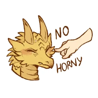 Sticker Рубиновый лес/Kristinami_a - 3