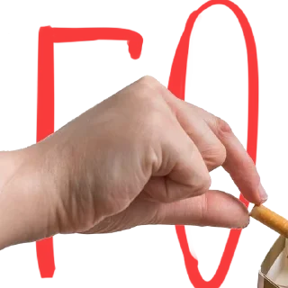 Sticker РУЧКИ ДЛЯ ДРОЧКИ - 6