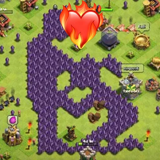 Стикер RudeNickCOC - 1