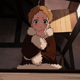 Стикер Rudeus - 0