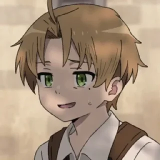 Стикер Rudeus - 5