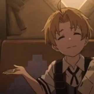 Стикер Rudeus - 4