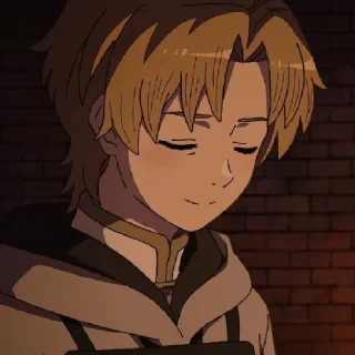 Стикер Rudeus - 10