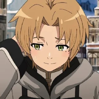 Стикер Rudeus - 11