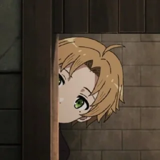 Стикер Rudeus - 2