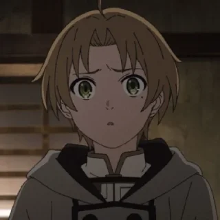 Стикер Rudeus - 1