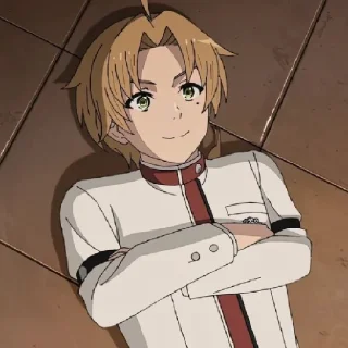 Стикер Rudeus - 7