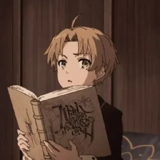 Стикер Rudeus - 6