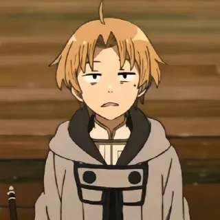 Стикер Rudeus - 9