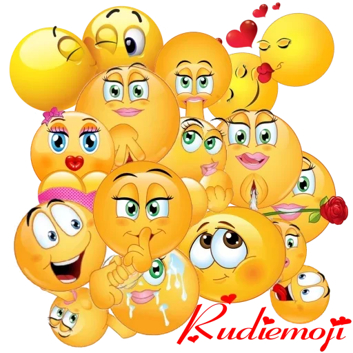 Rudiemoji @sticker_telegrams - 
