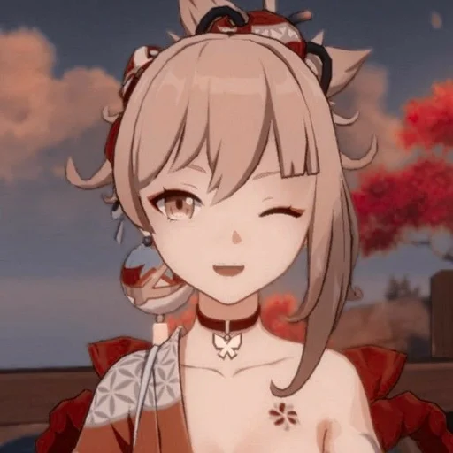 anime cartoon cg artwork