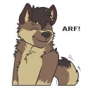 Стикер Ruff - 2