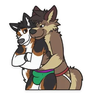 Стикер Ruff - 10