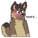 Стикер Ruff - 11