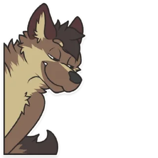 Стикер Ruff - 1