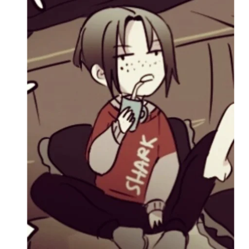 Sticker Дэмон - 9