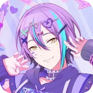 Sticker Руи Камиширо - 8