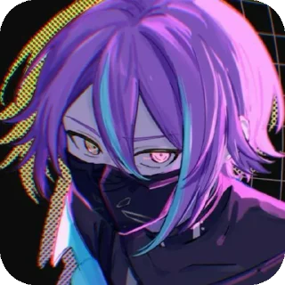 Sticker Руи Камиширо - 6