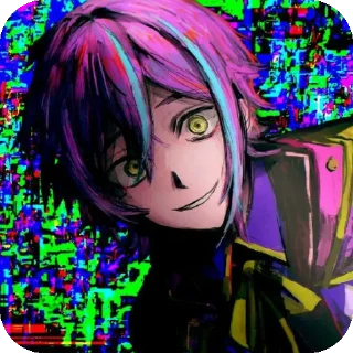 Sticker Руи Камиширо - 7