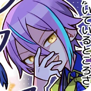 Sticker Руи Камиширо - 3