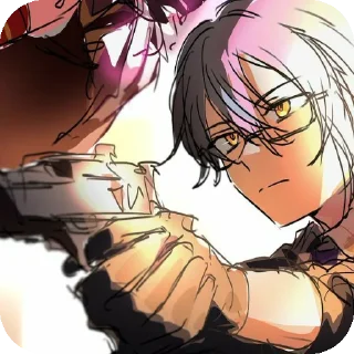 Sticker Руи Камиширо - 5