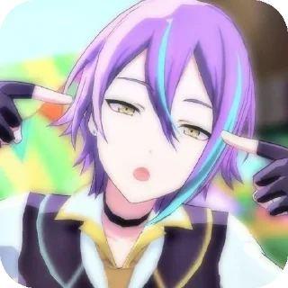 Sticker Руи Камиширо - 1