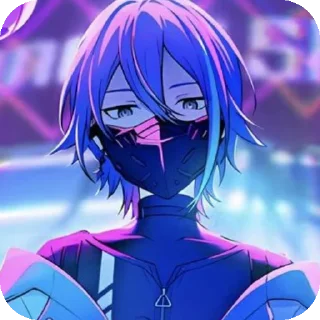 Sticker Руи Камиширо - 11