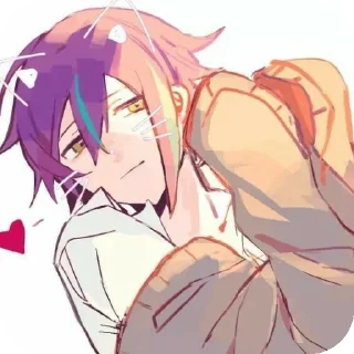 Sticker Руи Камиширо - 9