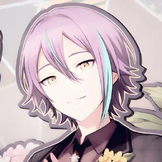 Стикер ✧⃝𝆹𝅥𝆹𝅥꒰ྀི𝙍𝙪𝙞 𝙆𝙖𝙢𝙞𝙨𝙝𝙞𝙧𝙤𓈒𝆹𝅥𝆹𝅥 ¿¿  @lustonrail ✩ - 9