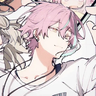 Стикер ✧⃝𝆹𝅥𝆹𝅥꒰ྀི𝙍𝙪𝙞 𝙆𝙖𝙢𝙞𝙨𝙝𝙞𝙧𝙤𓈒𝆹𝅥𝆹𝅥 ¿¿  @lustonrail ✩ - 10