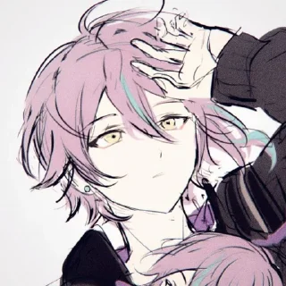 Стикер ✧⃝𝆹𝅥𝆹𝅥꒰ྀི𝙍𝙪𝙞 𝙆𝙖𝙢𝙞𝙨𝙝𝙞𝙧𝙤𓈒𝆹𝅥𝆹𝅥 ¿¿  @lustonrail ✩ - 11