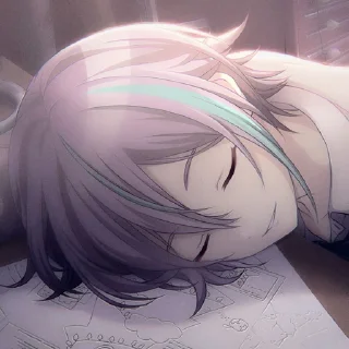 Стикер ✧⃝𝆹𝅥𝆹𝅥꒰ྀི𝙍𝙪𝙞 𝙆𝙖𝙢𝙞𝙨𝙝𝙞𝙧𝙤𓈒𝆹𝅥𝆹𝅥 ¿¿  @lustonrail ✩ - 3