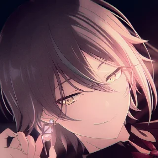 Стикер ✧⃝𝆹𝅥𝆹𝅥꒰ྀི𝙍𝙪𝙞 𝙆𝙖𝙢𝙞𝙨𝙝𝙞𝙧𝙤𓈒𝆹𝅥𝆹𝅥 ¿¿  @lustonrail ✩ - 4