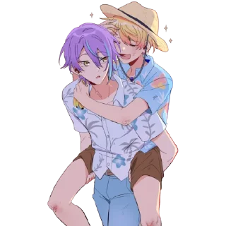 Sticker Ruikasa from @Jenendd - 5