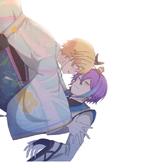 Sticker Ruikasa from @Jenendd - 4