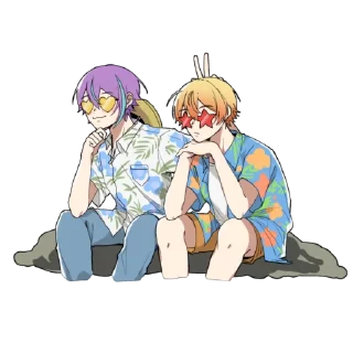 Sticker Ruikasa from @Jenendd - 6