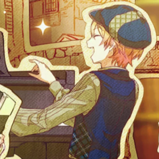 Sticker Ruikasatop - 1