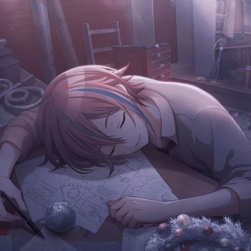 anime cartoon cg artwork