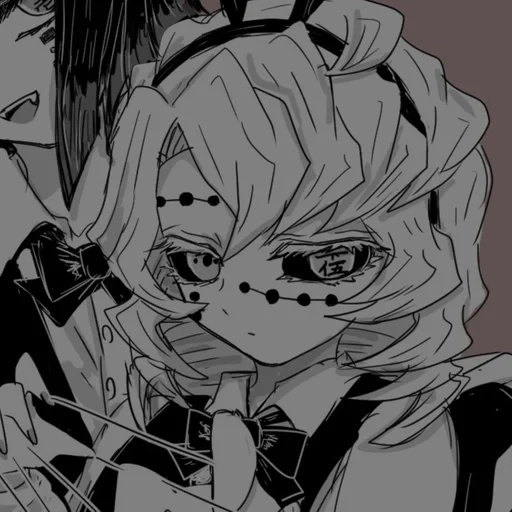 illustration anime sketch