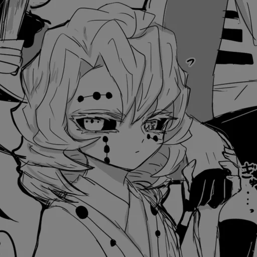 illustration sketch anime