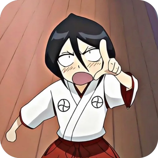 Стикер RukiaKuchikiEarth928B - 1