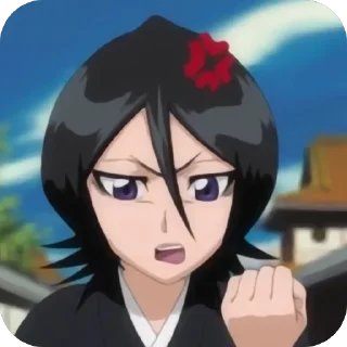 Sticker Rukia Kuchiki • @Earth928B - 5